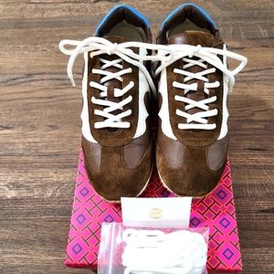 Tory Burch - Tory Serif Sneaker sz9